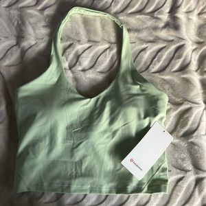 NWT Lululemon Align Halter Tank Kohlrabi Green